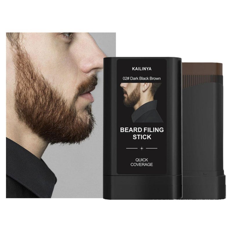 Men's beard dye, quick beard color filling and touch-up, portable beard cream